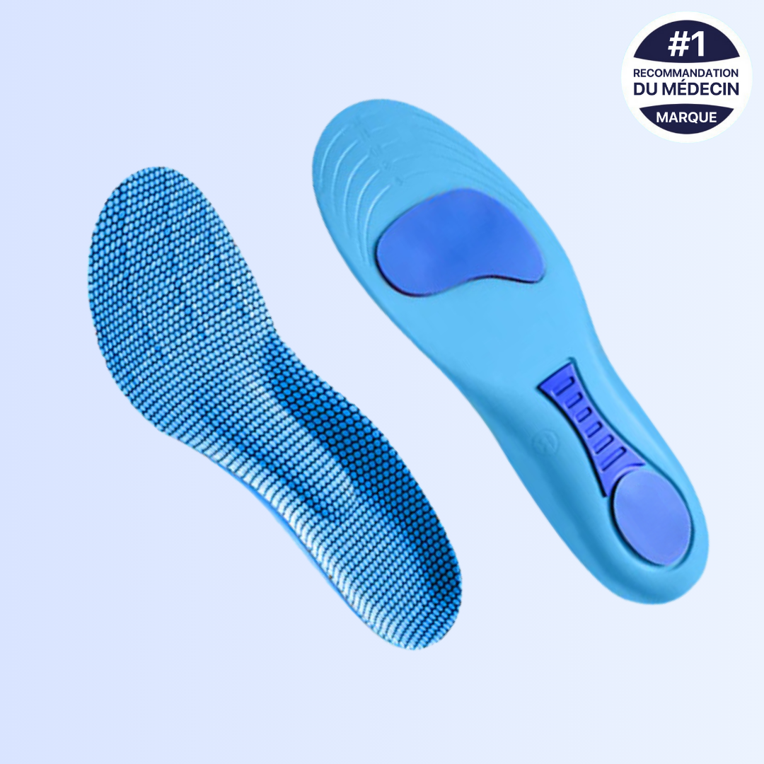 Podifix™ - Semelles Orthopediques