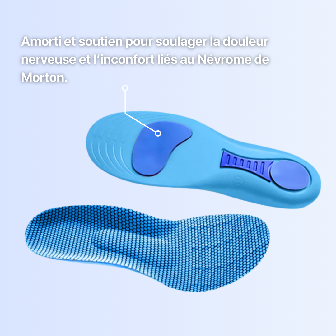 Podifix™ - Semelles Orthopediques